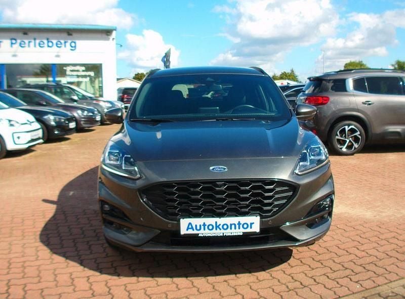 Gebraucht Ford Kuga ST-Line X 150 PS (110 kW) 2021 Grau SUV