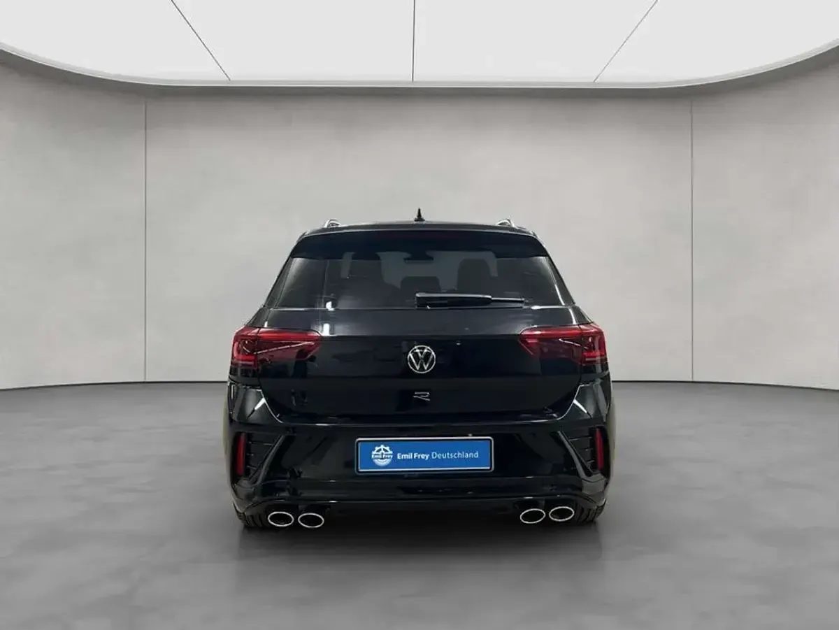 Neu VW T-Roc R 300 PS (220 kW) 2025 Schwarz SUV