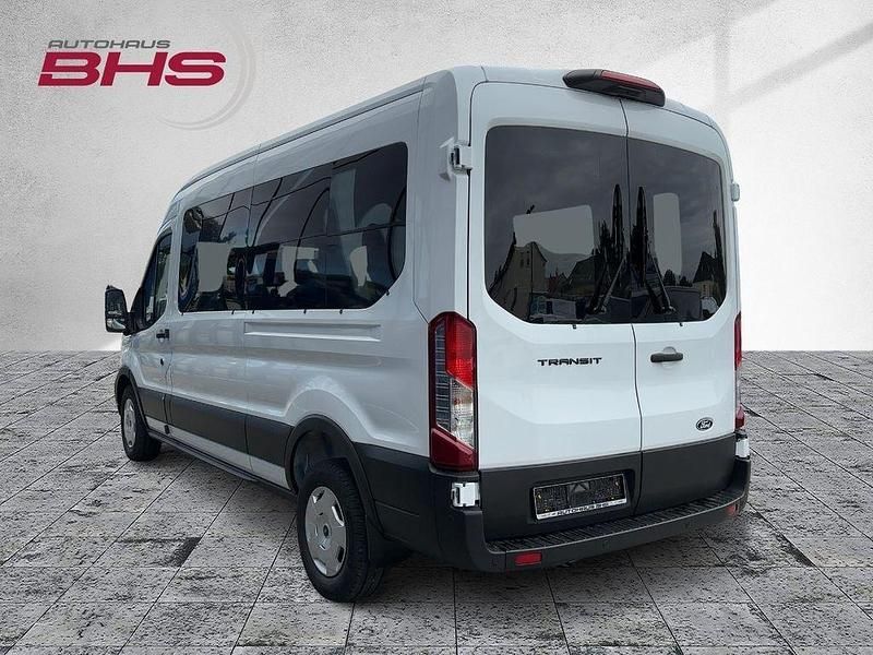 Neu Ford Transit Trend 131 PS (96 kW) 2025 Frozen white (weiß) Kombi
