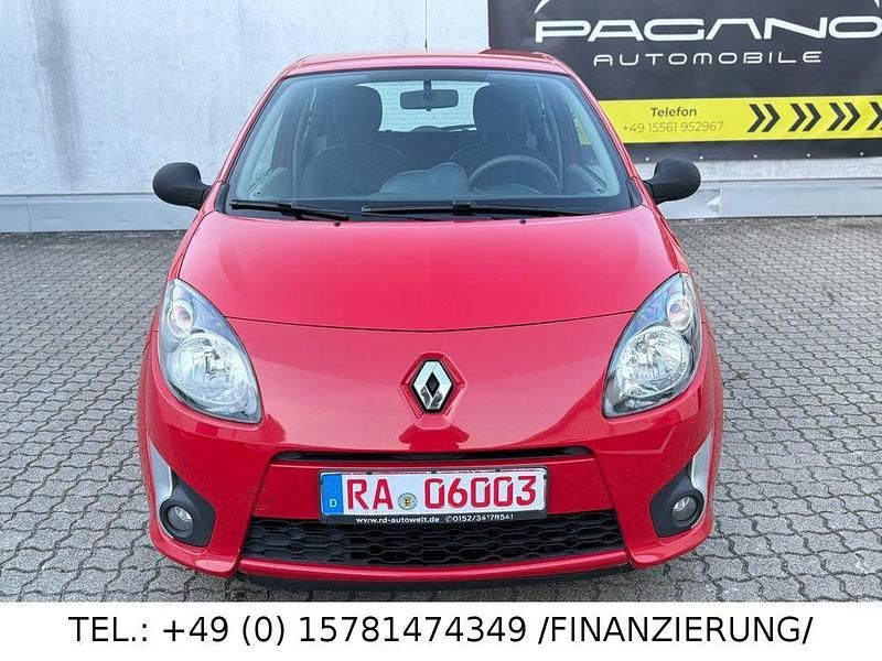 Gebraucht Renault Twingo Dynamique 76 PS (55 kW) 2009 Rot Kleinwagen