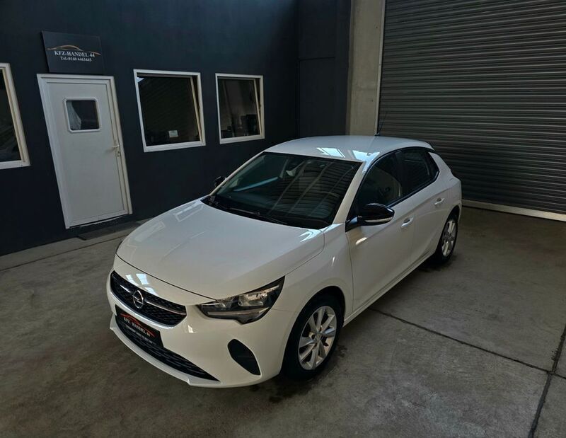 Gebraucht Opel Corsa Edition 75 PS (55 kW) 2020 Weiß Kombi