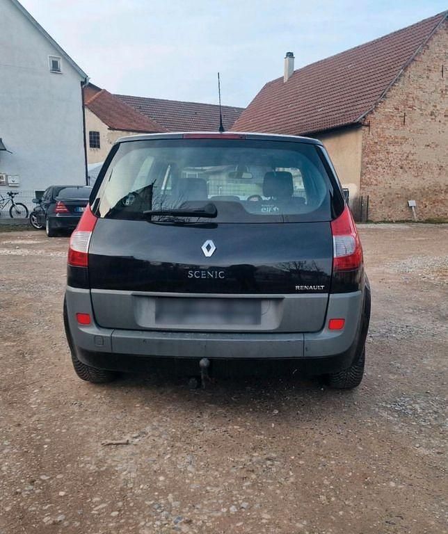 Gebraucht Renault Mégane II 111 PS (81 kW) 2007 Schwarz Limousine