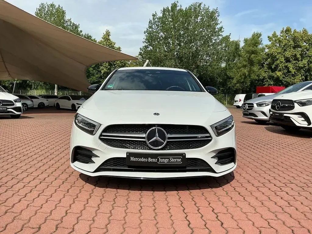 Gebraucht Mercedes A35 AMG AMG 306 PS (225 kW) 2024 Digitalweiß Limousine