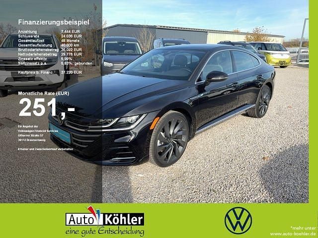 Neu VW Arteon 305 PS (224 kW) 2025 Deep black perleffekt / titanschwarz Limousine