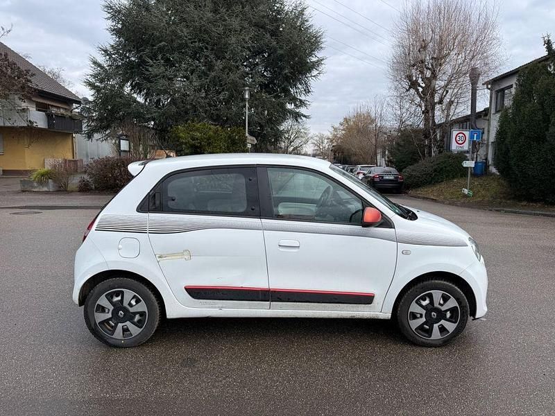 Gebraucht Renault Twingo Dynamique 71 PS (52 kW) 2014 Weiß Kleinwagen