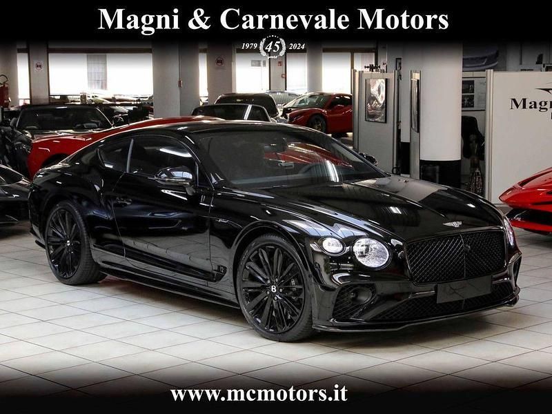 Schwarz Gebraucht 2021 Bentley Continental GT | 252.850 € (Teuer) - Bild 1/4