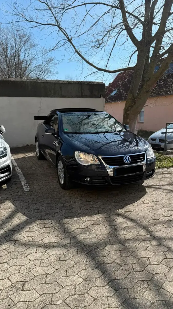 Gebraucht VW Eos 150 PS (110 kW) 2006 Blau Cabrio