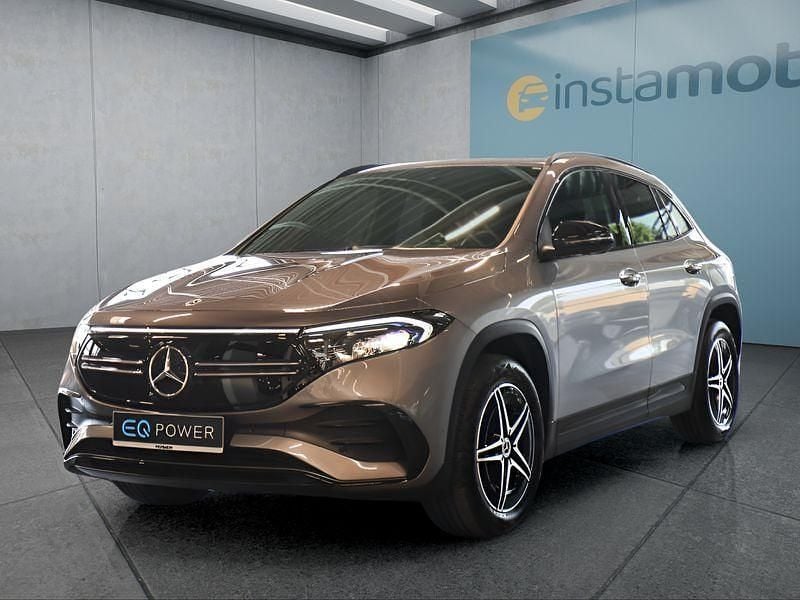 Grau Gebraucht 2023 Mercedes EQA250 SUV | 36.299 € (Fairer Preis) - Bild 1/4