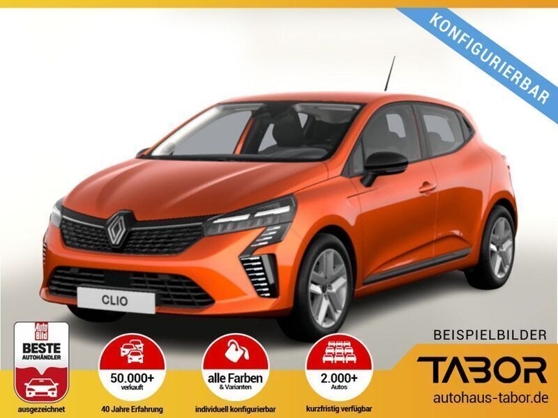 Orange (weitere wählbar) Neu 2024 Renault Clio V Evolution Kleinwagen | 19.462 € (Fairer Preis) - Bild 1/1