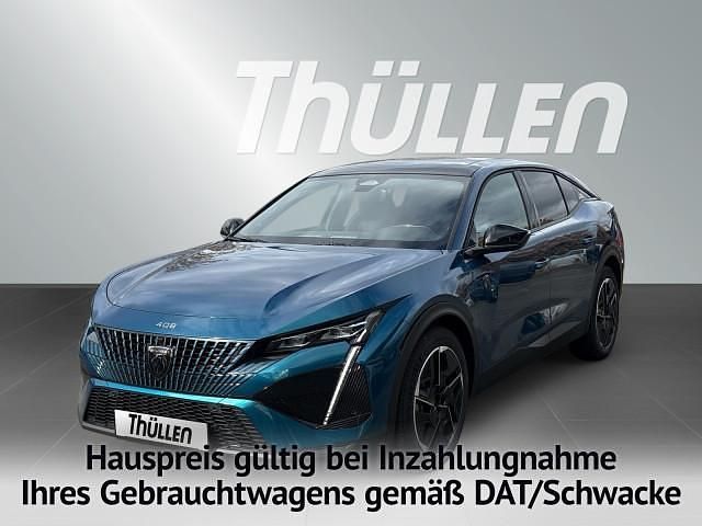 Neu Peugeot 408 GT GT 145 PS (106 kW) 2026 Blau Kleinwagen