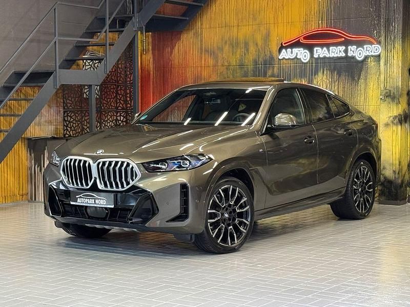 Braun Gebraucht 2024 BMW X6 M Sport SUV | 84.900 € (Fairer Preis) - Bild 1/4