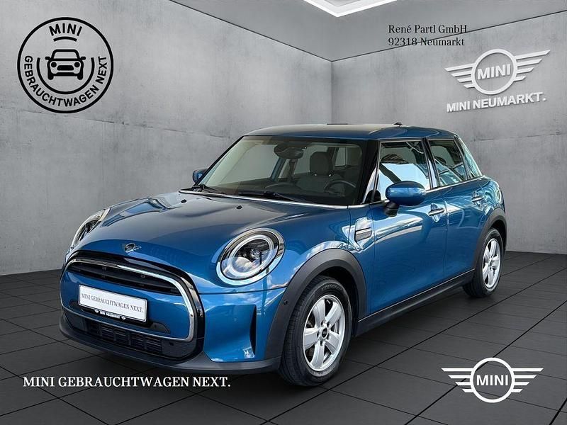 Blau Gebraucht 2022 Mini ONE Kleinwagen | 19.960 € (Etwas zu teuer) - Bild 1/4