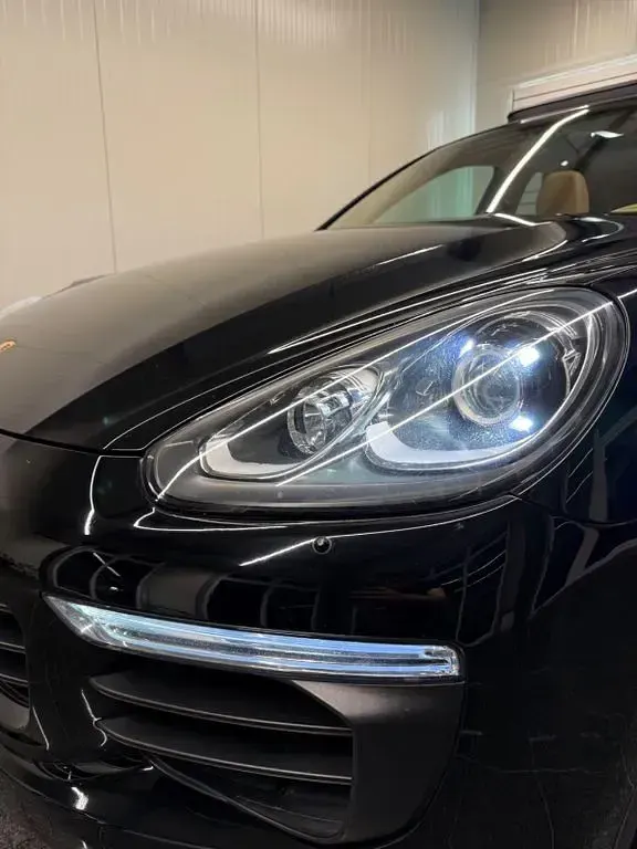 Brugt Porsche Cayenne S 420 HK (308 kW) 2016 Sort SUV