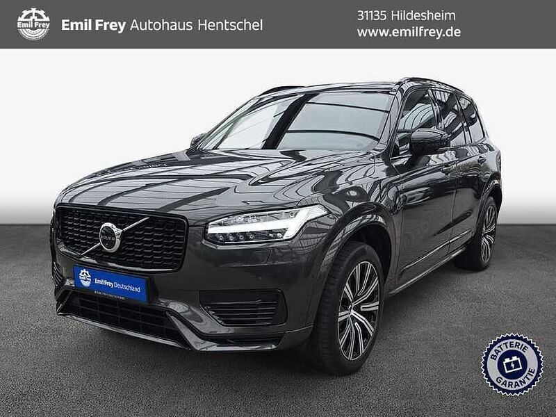 Pine grey metallic Gebraucht 2020 Volvo XC90 R-Design SUV | 39.924 € (Fairer Preis) - Bild 1/3