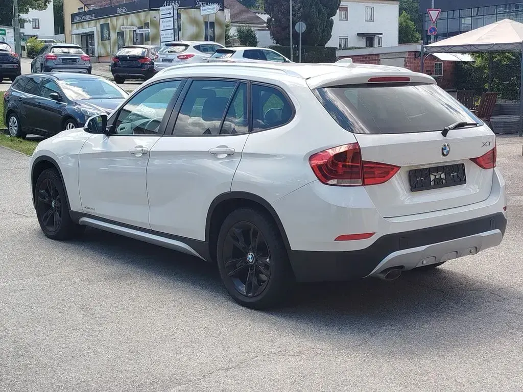 Gebraucht BMW X1 xLine 184 PS (135 kW) 2013 Weiß SUV