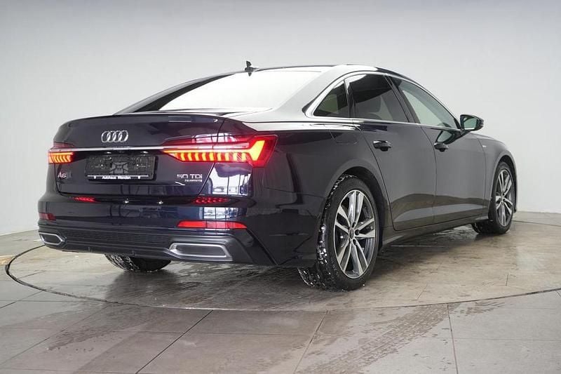 Gebraucht Audi A6 S-Line 286 PS (210 kW) 2022 Blau Limousine