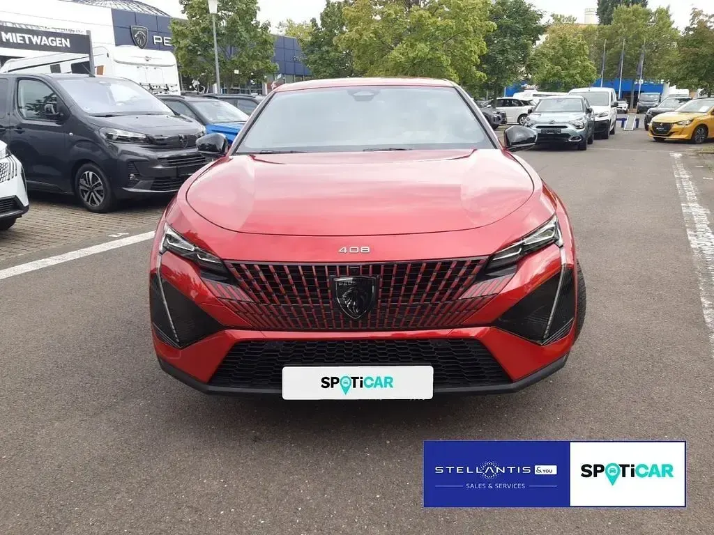 Gebraucht Peugeot 408 GT GT 131 PS (96 kW) 2024 Rot Limousine