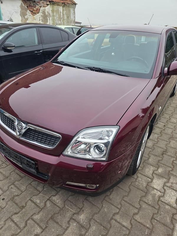 Gebraucht Opel Vectra 2003 Rot Kleinwagen