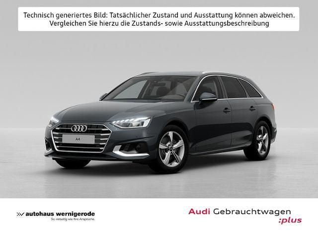 Manhattangrau metallic Gebraucht 2023 Audi A4 Advanced Plus Kombi | 61.979 € - Bild 1/4