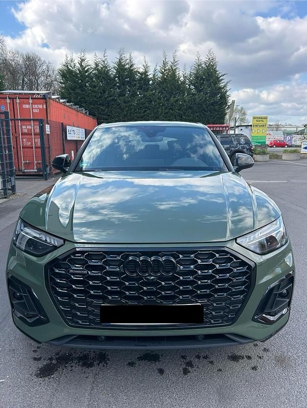 Grün Gebraucht 2023 Audi Q5 Sportback S-Line SUV | 45.990 € (Fairer Preis) - Bild 1/4
