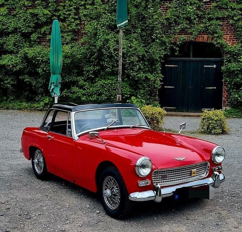 Gebraucht Austin Healey Sprite 54 PS (39 kW) 1966 Rot Cabrio
