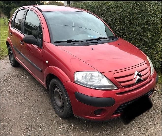 Rot Gebraucht 2008 Citroën C3 Kleinwagen | 300 € (Superpreis) - Bild 1/3