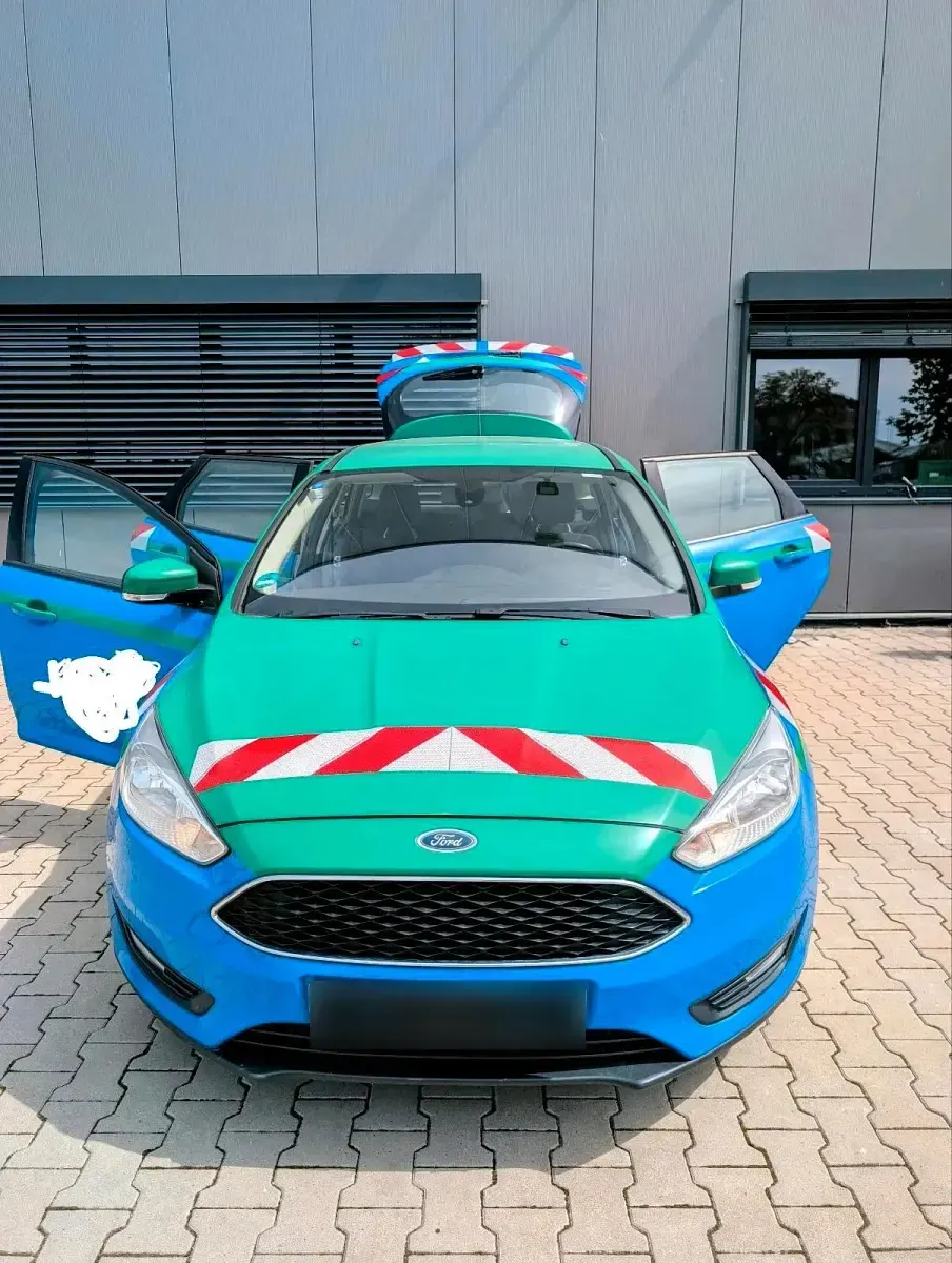 Second-hand Ford Focus 120 CP (88 kW) 2015 Andere farben Break