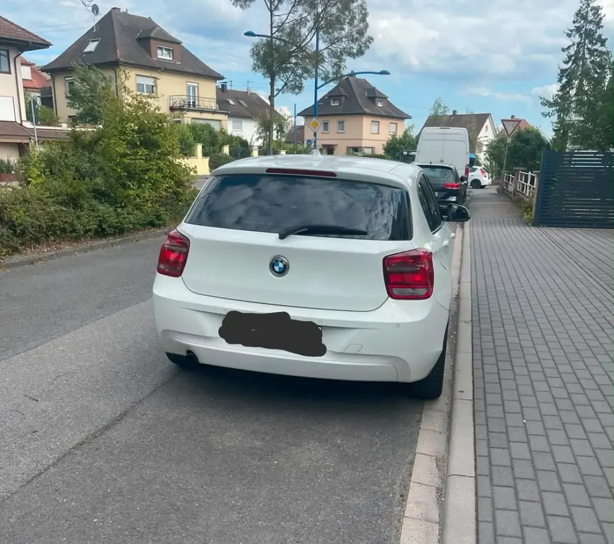 Gebraucht BMW 116 136 PS (100 kW) 2012 Weiß Kleinwagen
