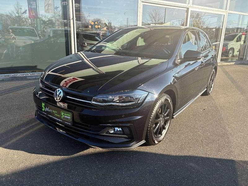 Gebraucht VW Polo Highline 116 PS (85 kW) 2018 Deep black perleffekt Kleinwagen