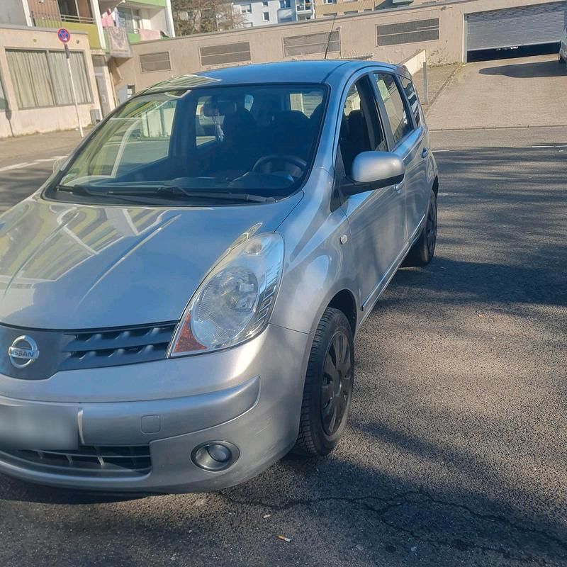 Second-hand Nissan Note 88 CP (64 kW) 2007 Argintiu Hatchback