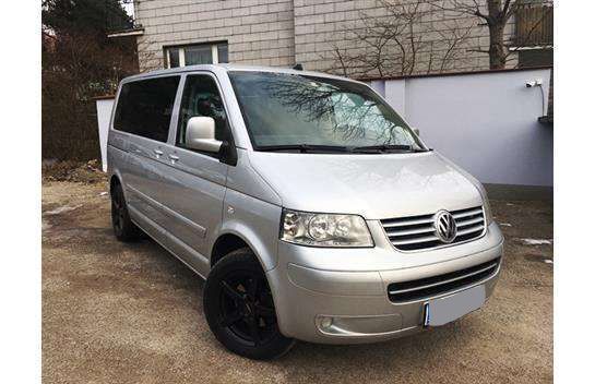 Silber metallic Gebraucht 2005 VW T5 Business Van | 13.000 € (Guter Preis) - Bild 1/4