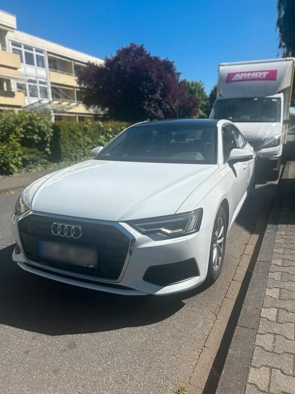 Weiß Gebraucht 2020 Audi A6 Design Limousine | 31.999 € (Fairer Preis) - Bild 1/4