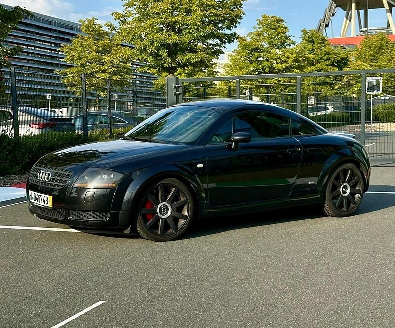 Schwarz Gebraucht 2003 Audi TT S-Line Coupé | 5.000 € (Guter Preis) - Bild 1/4