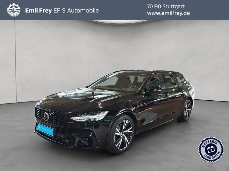 Black stone Gebraucht 2020 Volvo V90 R-Design Kombi | 29.590 € (Guter Preis) - Bild 1/3