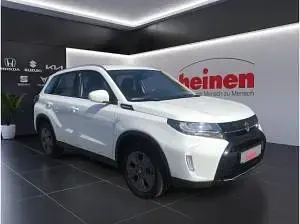 Gebraucht Suzuki Vitara Club 129 PS (94 kW) 2024 Weiß (cool white pearl metallic) SUV