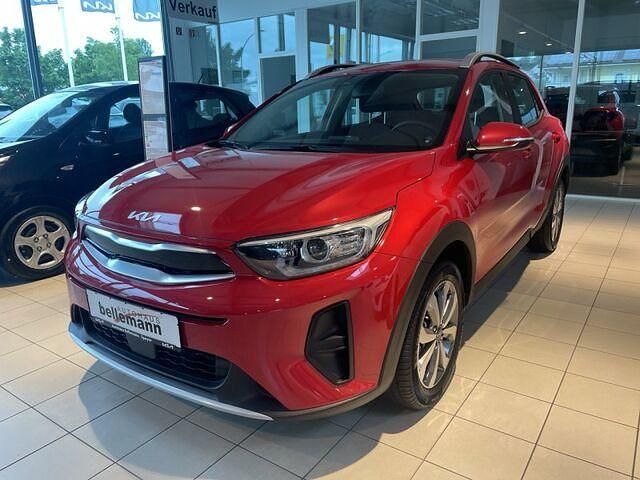 Gebraucht Kia Stonic Vision 101 PS (74 kW) 2024 Rot SUV
