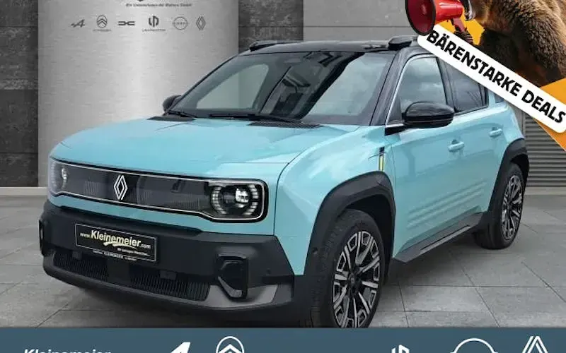 Gebraucht Renault 4 E-Tech Iconic 110 kW (150 PS) 2025 Grün SUV