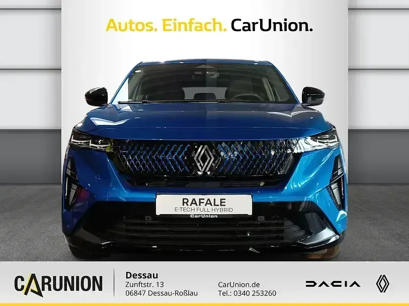 Gebraucht Renault Rafale Esprit Alpine 131 PS (96 kW) 2024 Gipfelblau metallic, black pe SUV