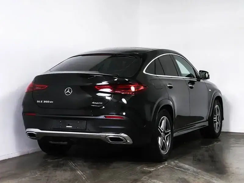 Gebraucht Mercedes GLE350 AMG 197 PS (144 kW) 2025 Schwarz SUV