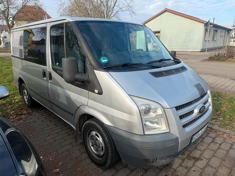 Silber Gebraucht 2008 Ford Transit Van / Kleinbus | 3.200 € (Superpreis) - Bild 1/4