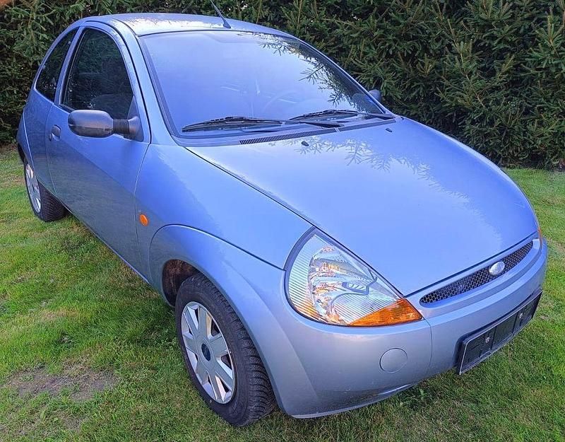 Gebraucht Ford Ka 60 PS (44 kW) 2006 Grau Kleinwagen