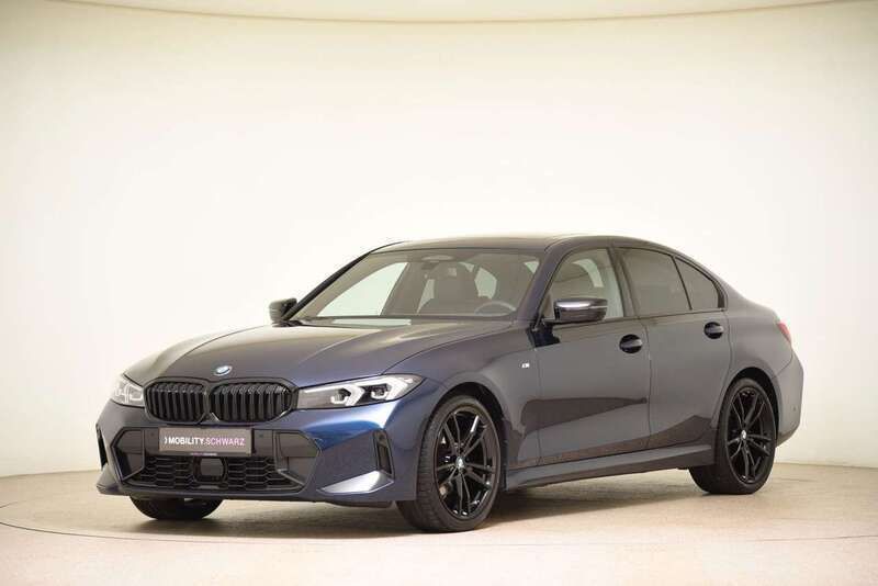 Tansanitblau metallic Gebraucht 2023 BMW 320 M Sport Limousine | 39.940 € (Guter Preis) - Bild 1/4