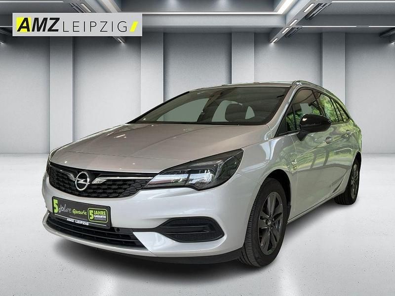 Silber Gebraucht 2020 Opel Astra Kombi | 11.990 € - Bild 1/4