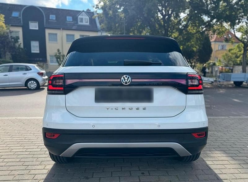 Gebraucht VW T-Cross 116 PS (85 kW) 2020 Weiß SUV
