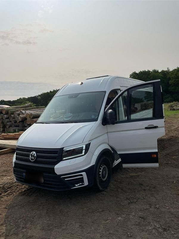 Gebraucht VW Crafter 177 PS (130 kW) 2020 Weiß Van