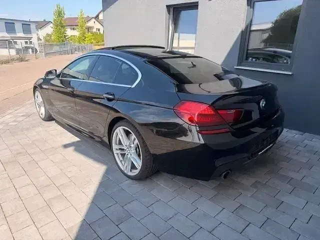 Gebraucht BMW 640 M Sport 320 PS (235 kW) 2015 Schwarz Coupé