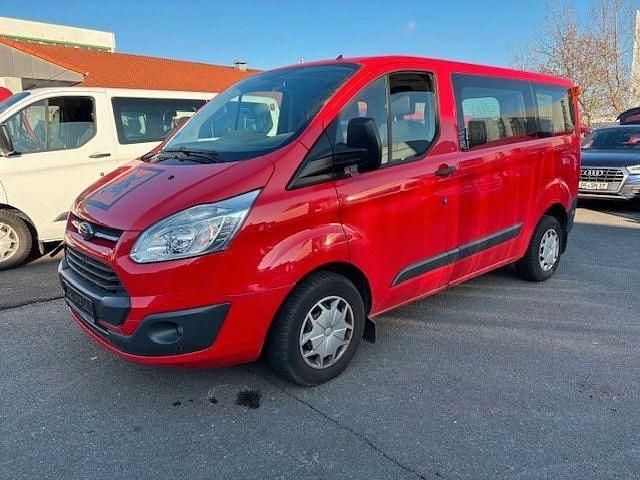 Rot Gebraucht 2017 Ford Transit Custom Van / Kleinbus | 17.990 € (Fairer Preis) - Bild 1/4