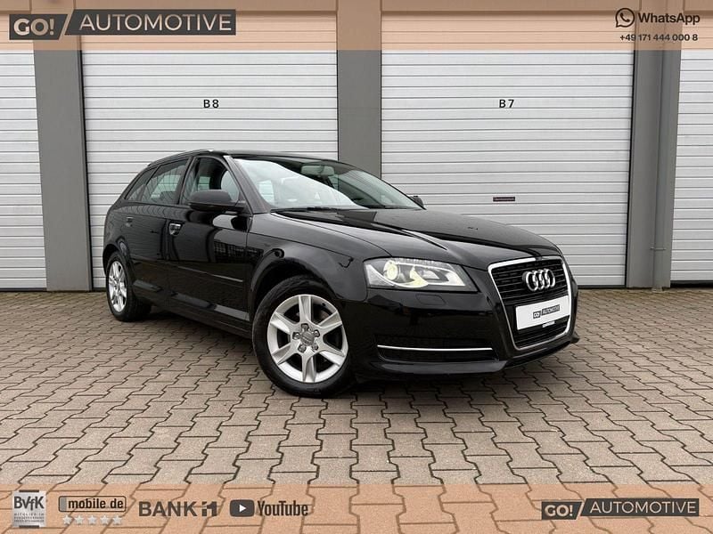 Gebraucht Audi A3 Ambiente 125 PS (91 kW) 2012 Schwarz Kleinwagen