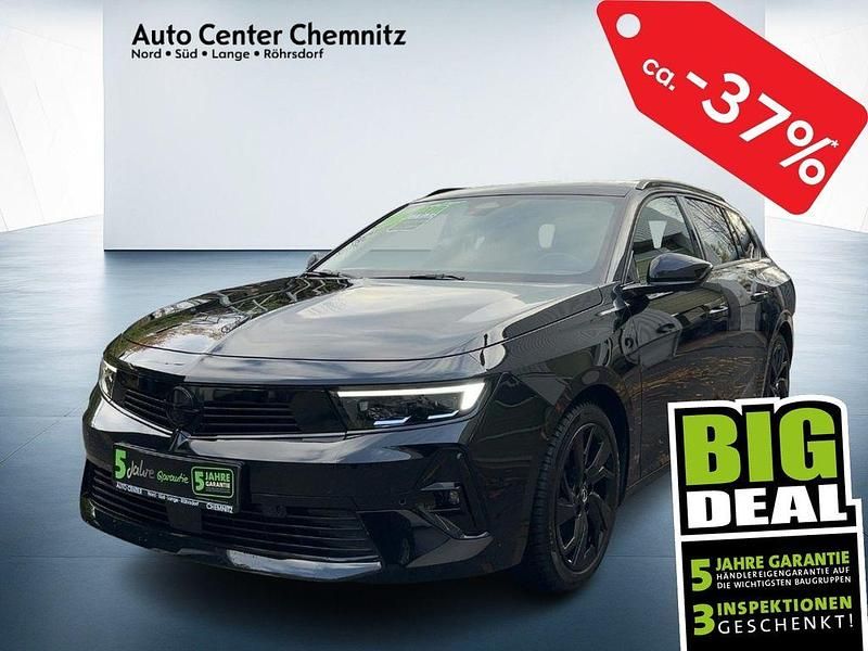 Karbon schwarz Gebraucht 2024 Opel Astra Ultimate Kombi | 26.711 € (Fairer Preis) - Bild 1/4