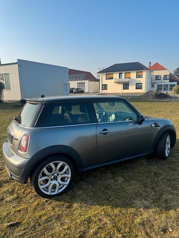 Gebraucht Mini Cooper 120 PS (88 kW) 2009 Grau Kleinwagen